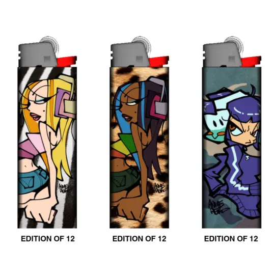 anne hero lighters
