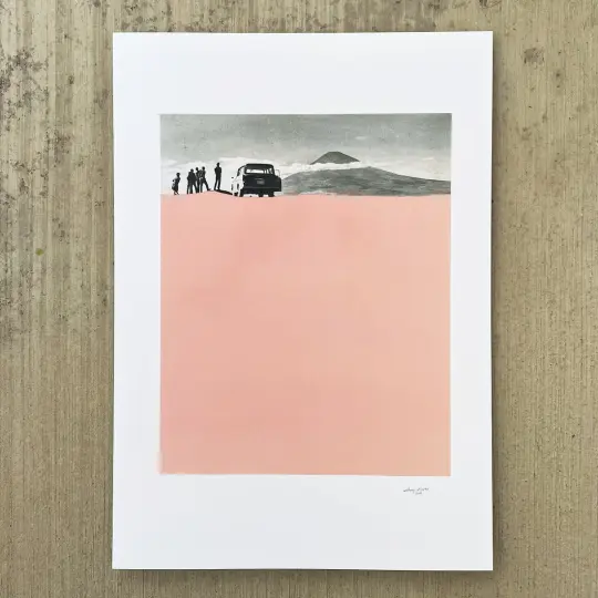 'roadTRIP' print