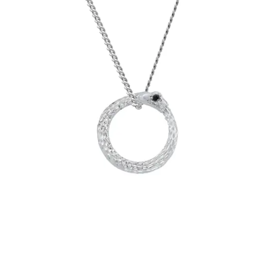 Ouroboros with Black Diamonds