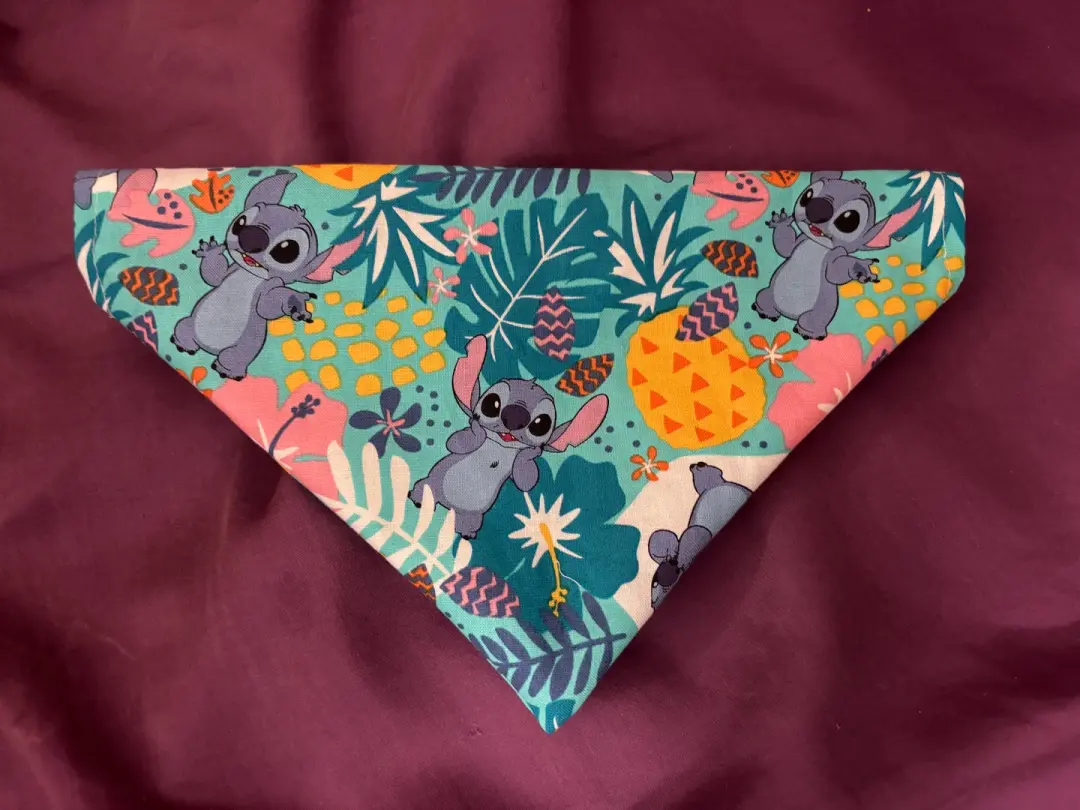 Tropic Alien Pet Bandana