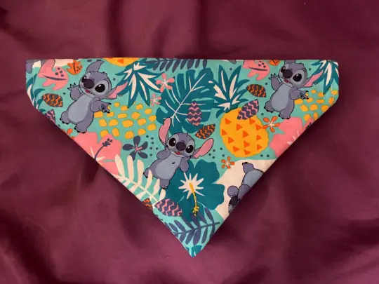 Tropic Alien Pet Bandana