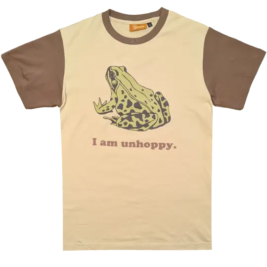 I Am Unhoppy Frog Shirt