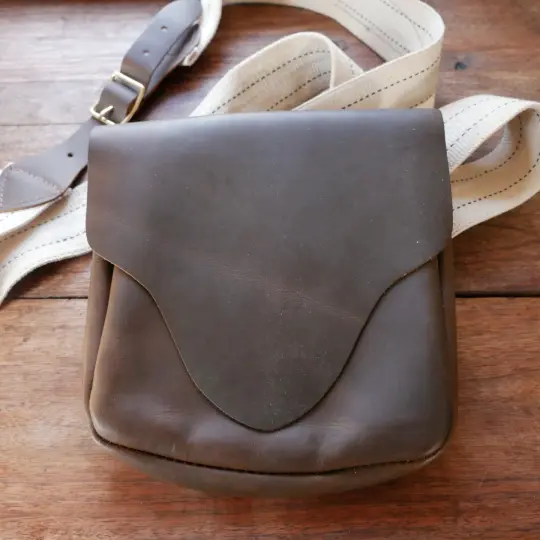 Leather Hunting Pouch