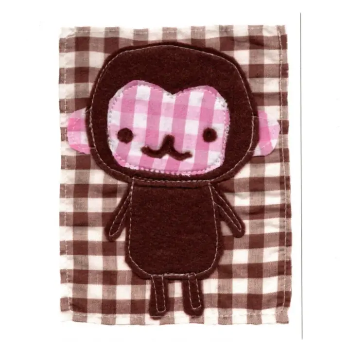 monkey mini print