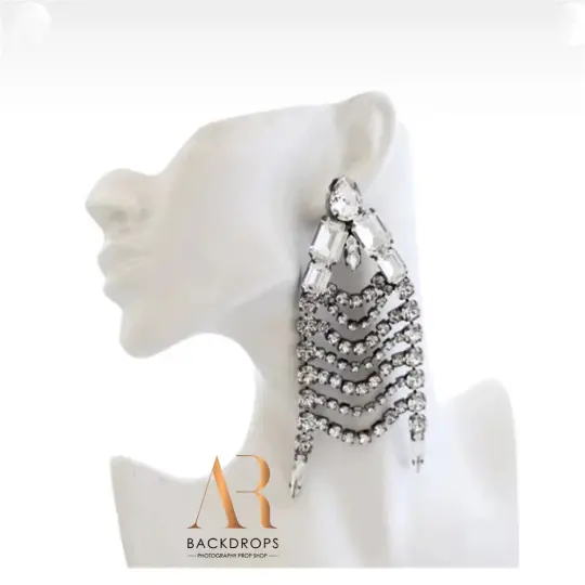 Ollie crystal Earrings