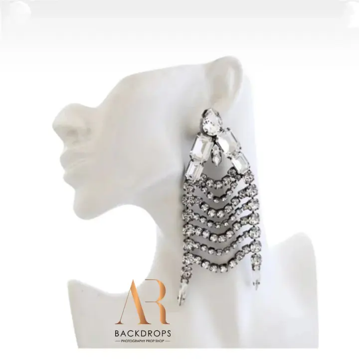 Ollie crystal Earrings