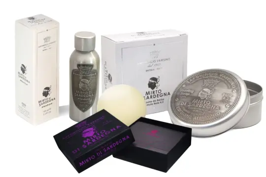 Mirto di Sardegna Special Edition Trio with Shower Soap