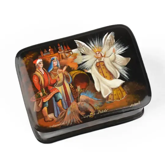 Fedoskino Box - Tsar Saltan