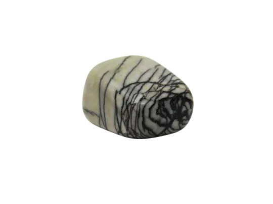 Spiderweb Jasper Tumbled
