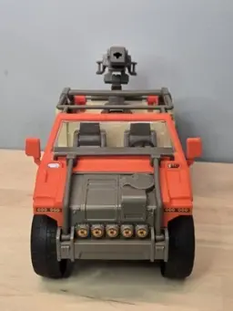 Jurassic World Rebirth Launch ‘N Battle Vehicle Set OFF-ROAD VEHICLE