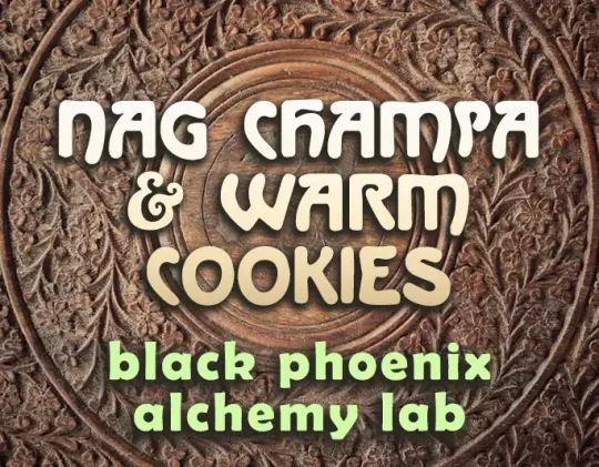 Nag Champa &amp; Warm Cookies Perfume Oil