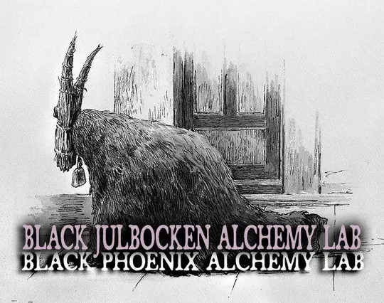 Black Julbocken Alchemy Lab Perfume Oil