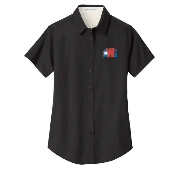AWG L508 Port Authority Ladies short sleeve easy care shirt