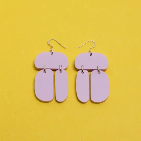 Ovoid Trio Earrings