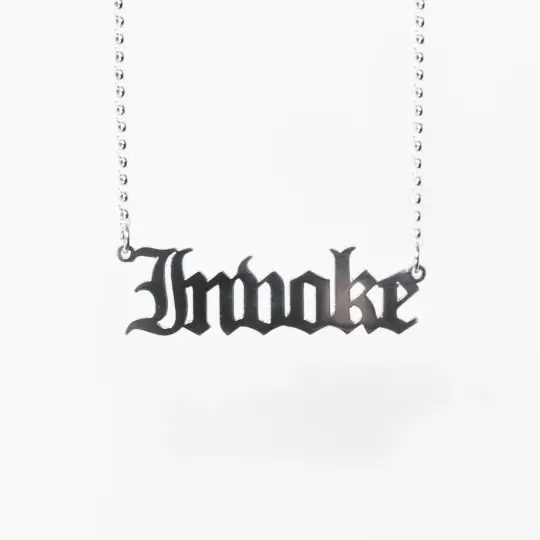 Invoke Necklace