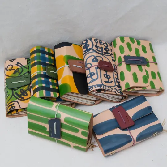 Passport Notebook Paint Series