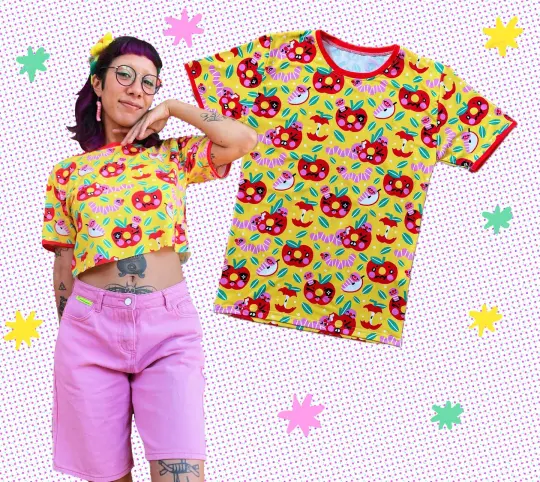 Bad Apple - T-shirt