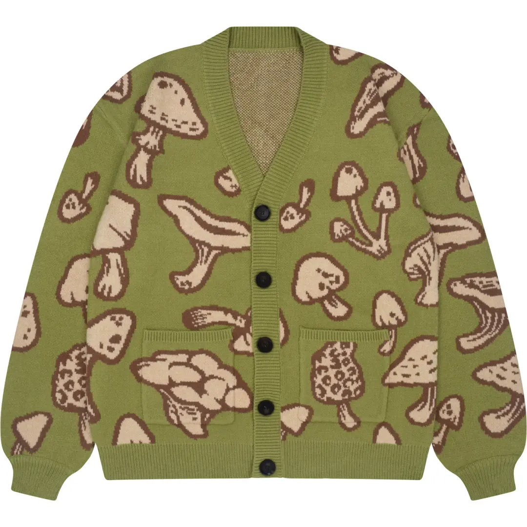 Foraging Cardigan
