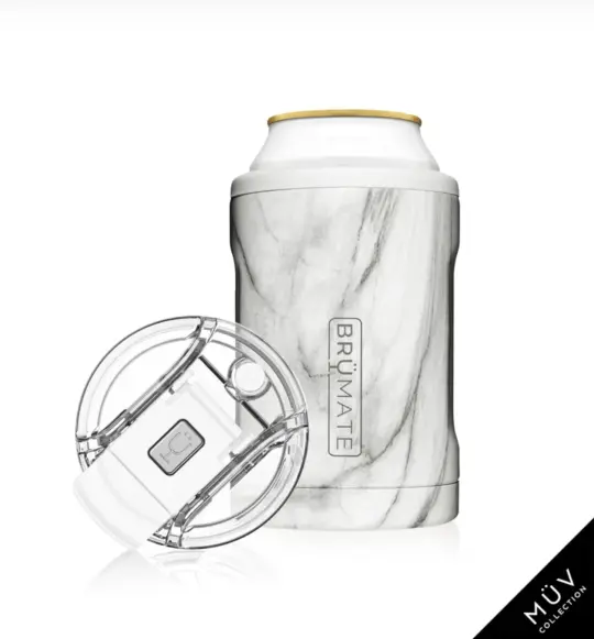 HOPSULATOR DUO MÜV 2-IN-1 | CARRARA (12OZ CANS/TUMBLER)