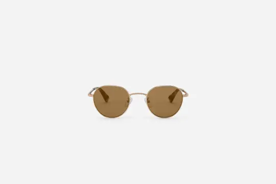 Steel Panto Gold - SP-04 ~ Gold/Tobacco