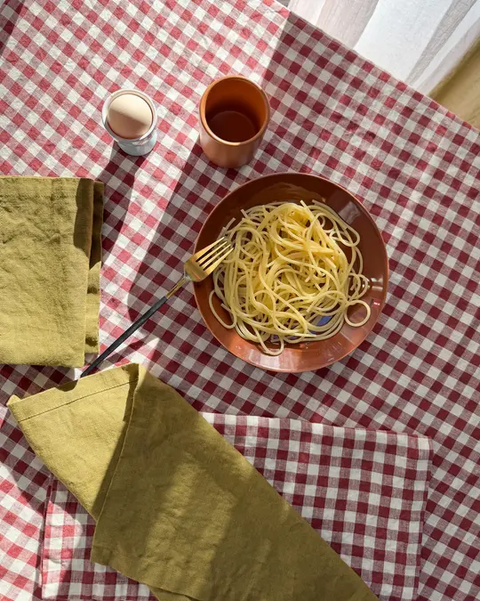 Linen Tablecloth