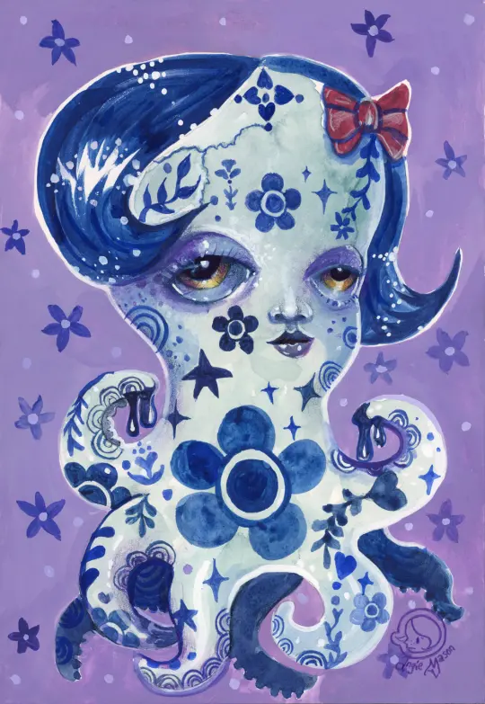 Octopus Girl Redux