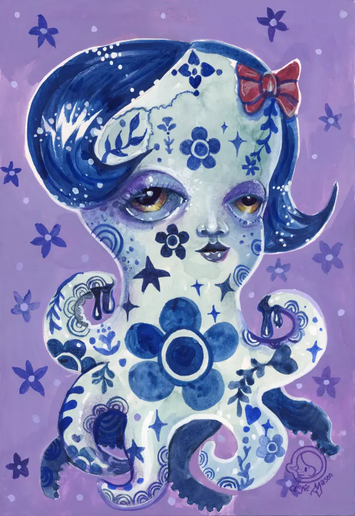 Octopus Girl Redux