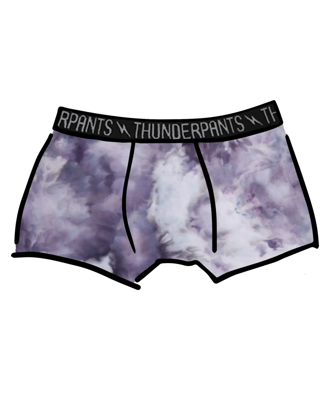 Boxer Brief Limited Edition Haunted Haze Dye
