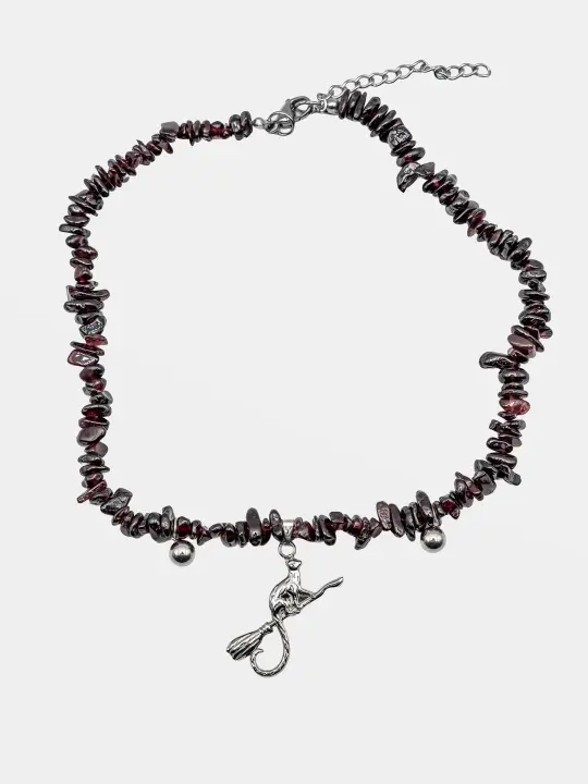 Choker z kamieni naturalnych Sorcery