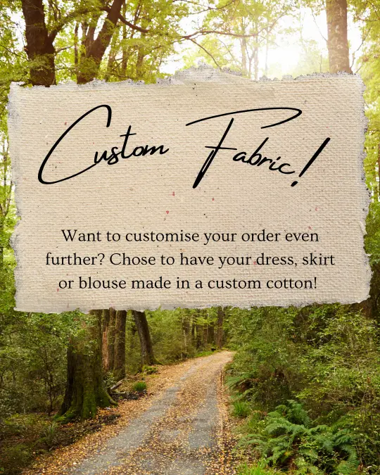 Custom fabric