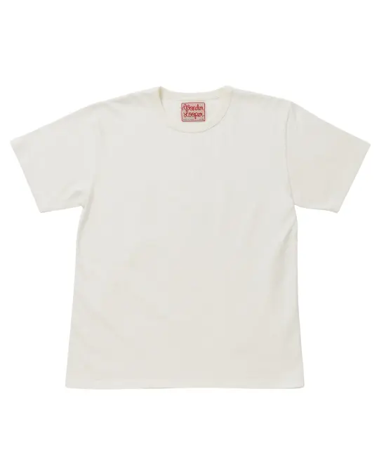 ELS Recycled Cotton Slub T-shirt - White