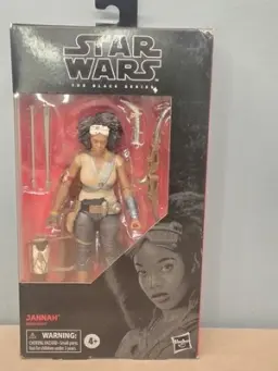 Hasbro - Star Wars - The Black Series - Jannah 6"