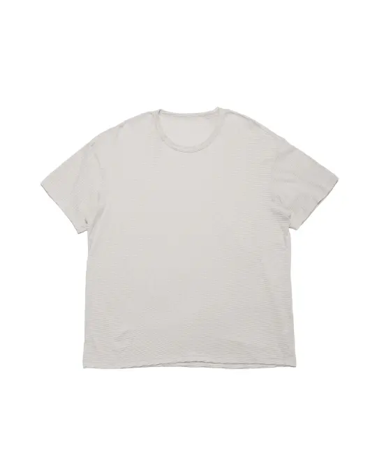 Lady White Co. Sheer Gauze T-Shirt Solar Grey