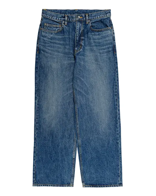 Universal Products 5Pocket Buggie Denim Pants Vintage Wash
