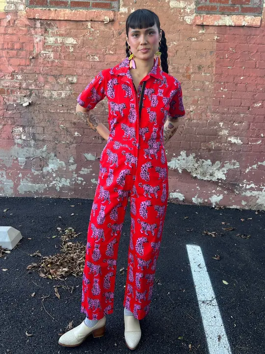 Twill Coveralls Sondler Cat