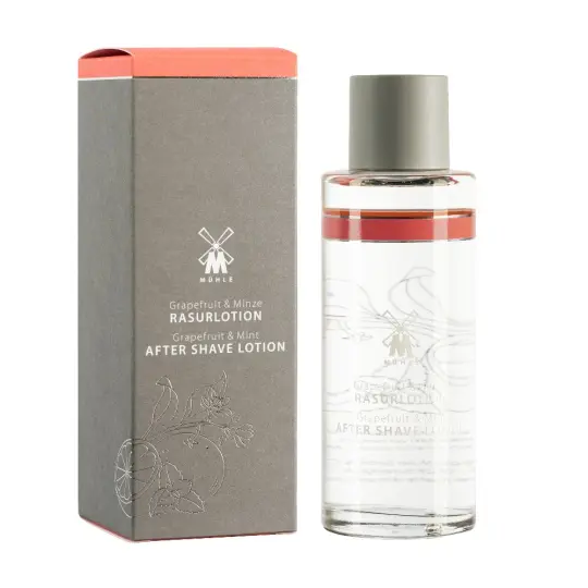 MÜHLE SHAVECARE Aftershave Lotion, Grapefruit & Mint