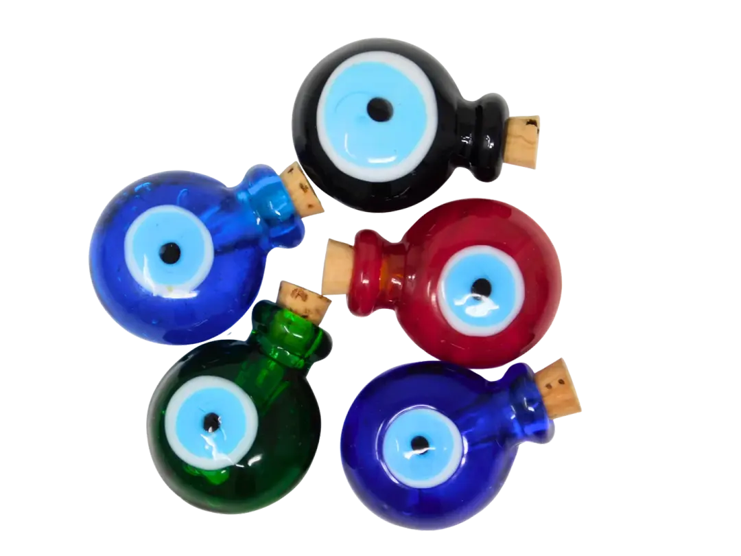 Evil Eye Stash Bottle