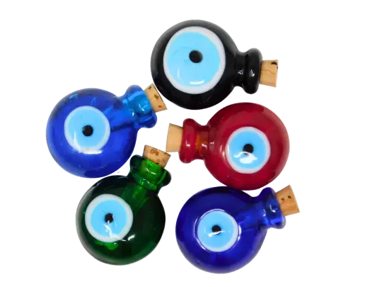 Evil Eye Stash Bottle