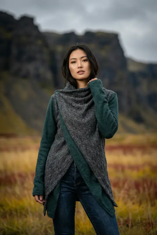 Convertible Jacket Mila Evergreen
