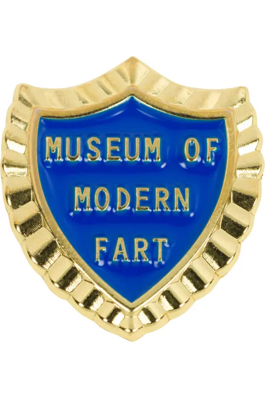 Museum of Modern Fart Lapel Pin