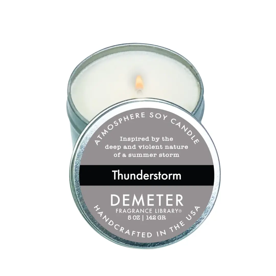Thunderstorm Soy Candle