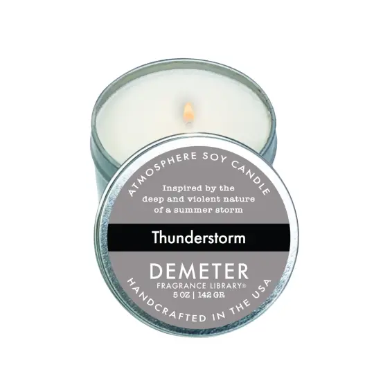 Thunderstorm Soy Candle