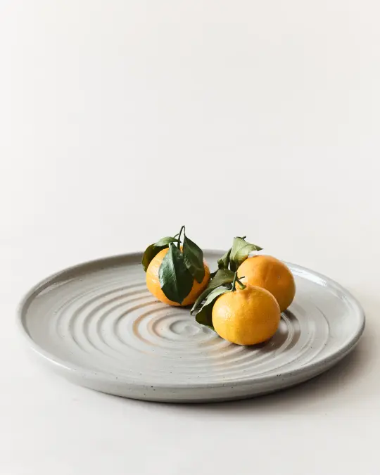 Agrarian Serving Platter