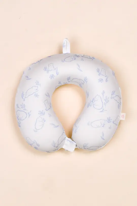 Snuggle Neck Pillow - Blue Beary Best