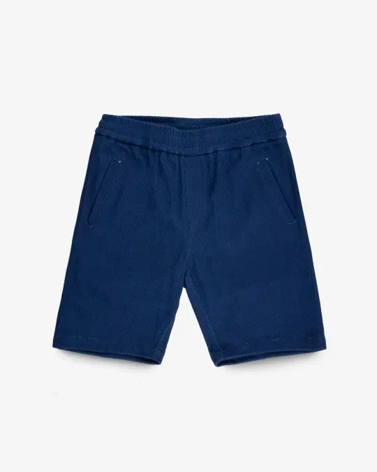 STF 9oz Japanese Sashiko Shorts - Indigo