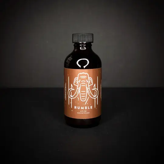 Rumble aftershave splash