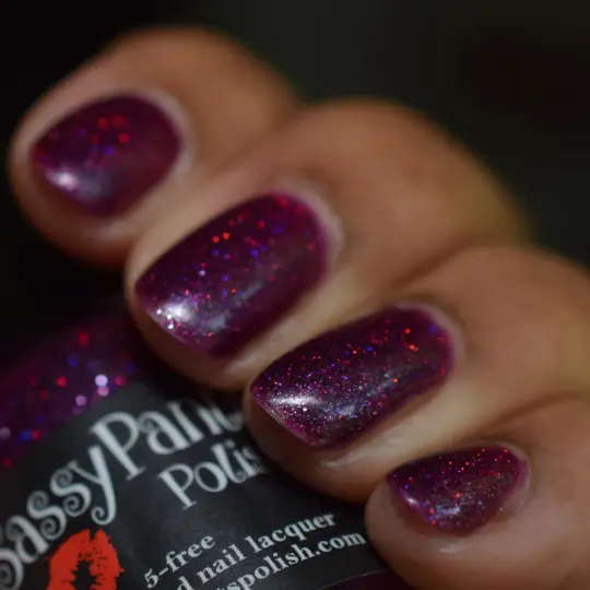 Sassy Pants Polish: "Velvet Descent" *OVERSTOCK*