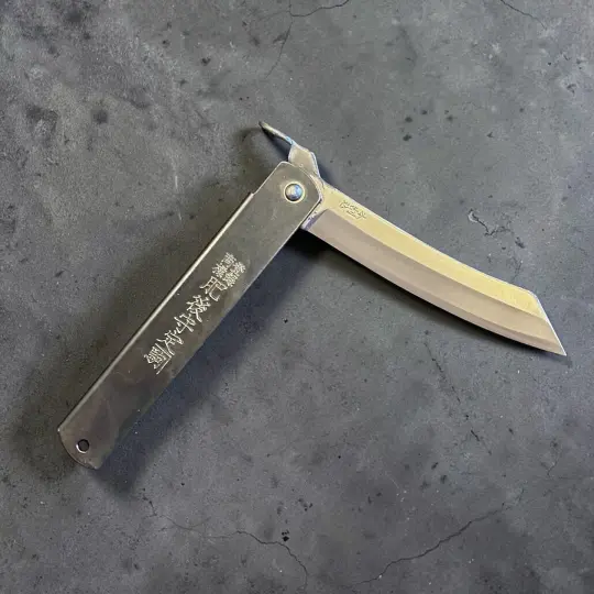 Higonokami Carbon Steel Japanese Friction Folder