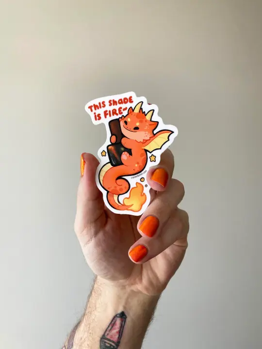 Dragon Sticker