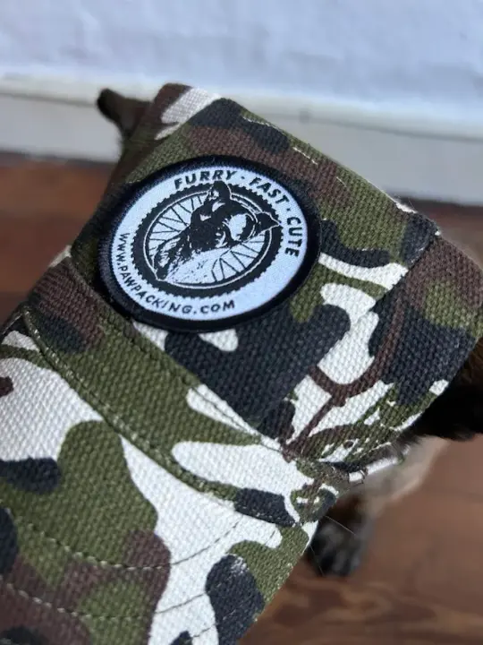PawPacking.com Dog Cap